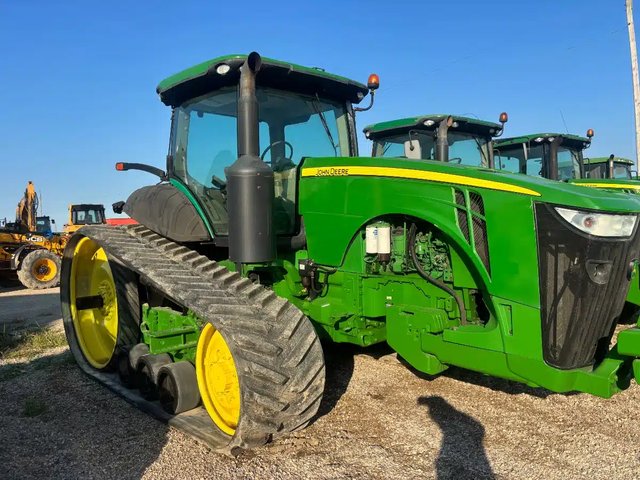 2014 John Deere 8360RT Tracteur