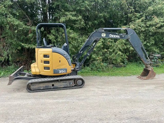 2016 John Deere 35G Excavatrice