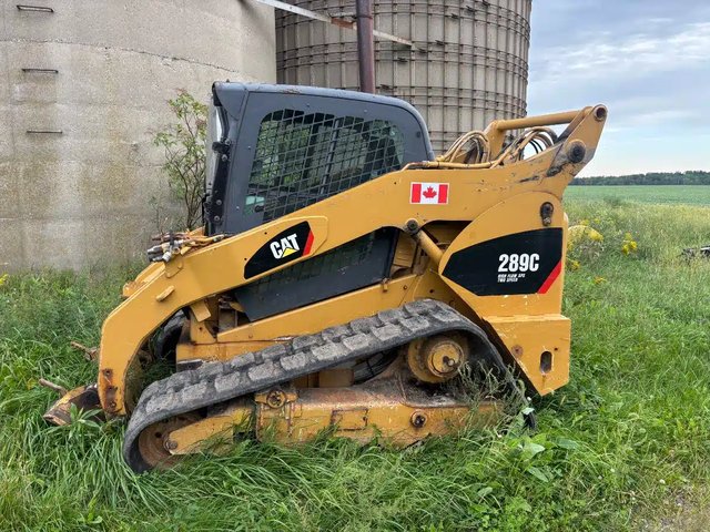 Caterpillar 289C Chargeur sur chenilles