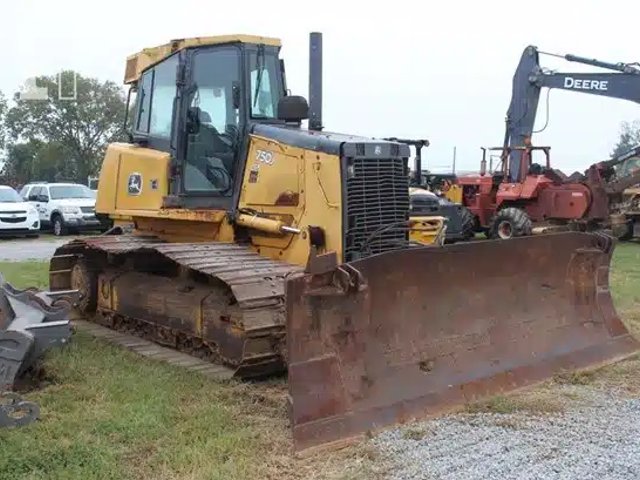 2009 John Deere 750J Bouteur