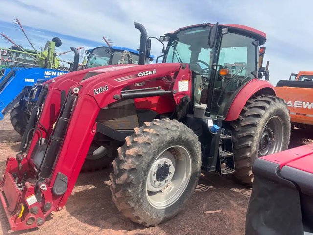 2017 Case IH 110A Tracteur