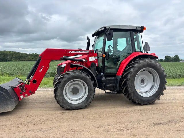2014 Massey Ferguson 5610 Tracteur