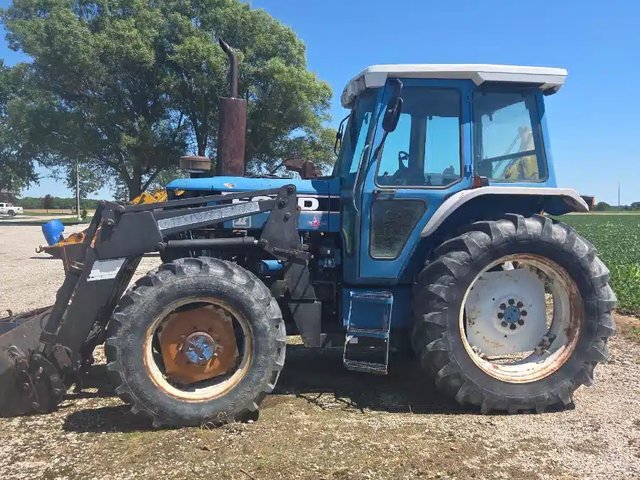 1991 Ford 7710 II Tracteur