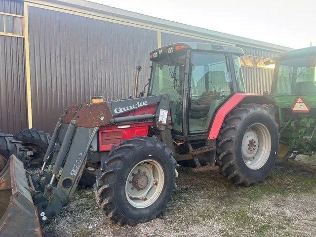1997 Massey Ferguson 6150 Tracteur