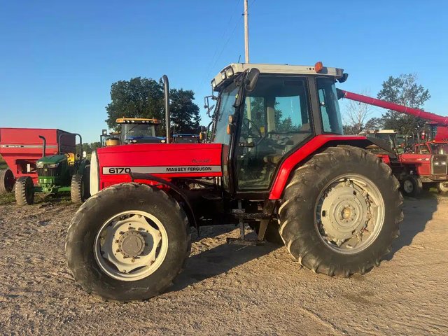 1996 Massey Ferguson 6170 Tracteur