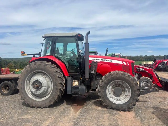 2011 Massey Ferguson 7480 Tracteur