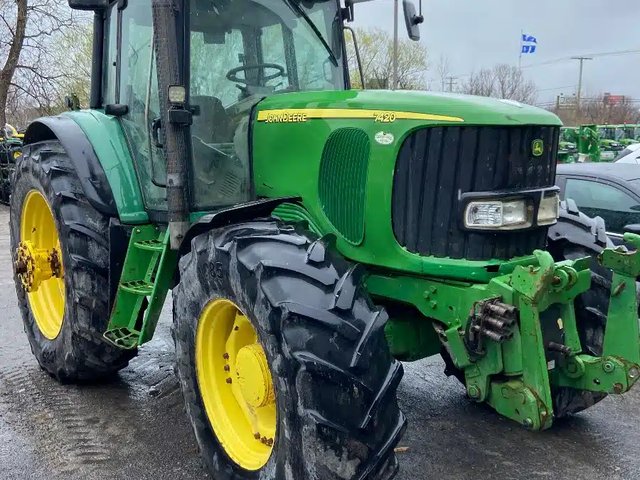 John Deere 7420 Tracteur
