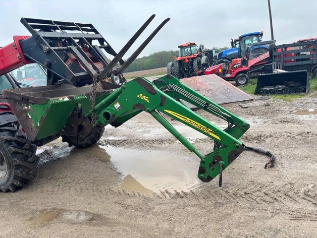 John Deere 542 chargeur frontal