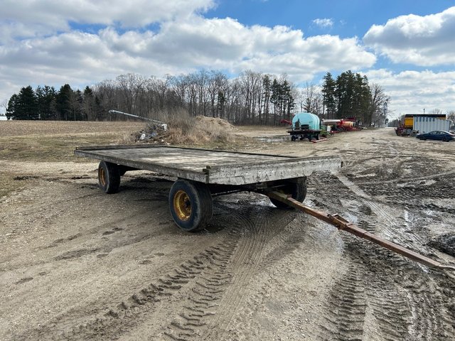 20' Chariot à ballots