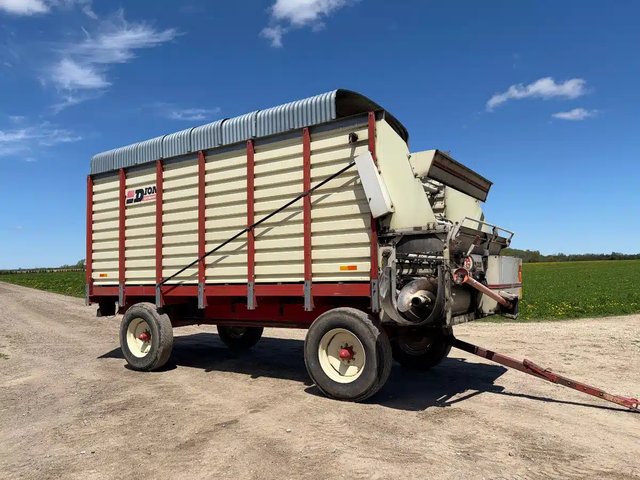 Dion 1080SE Boîte à fourrage