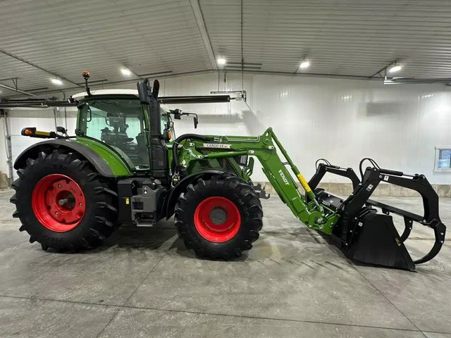 2020 Fendt 724 VARIO Tracteur