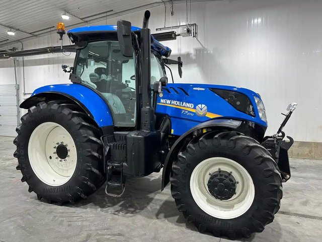 2018 New Holland T7.270 Tracteur
