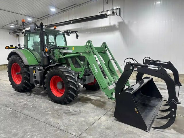 2014 Fendt 714 VARIO Tracteur