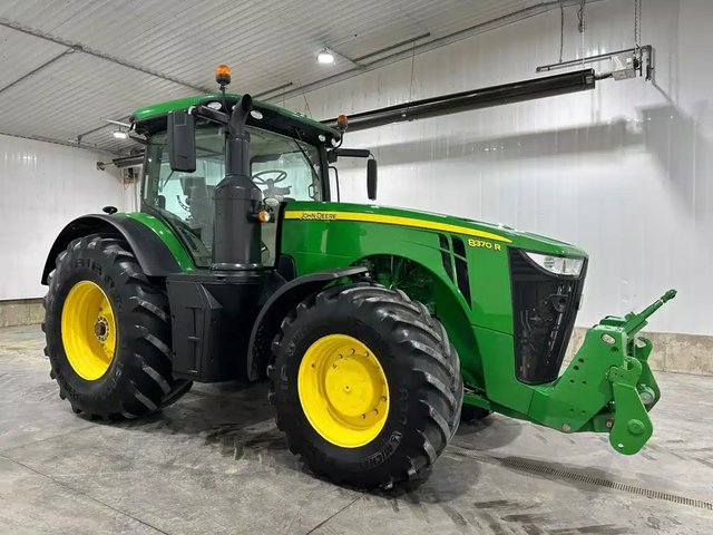 2018 John Deere 8370R Tracteur
