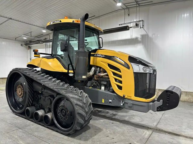 2017 Challenger MT755E Tracteur