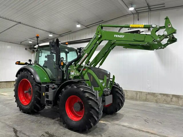 2023 Fendt 718 VARIO Tracteur