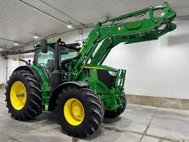2023 John Deere 6R 175 Tracteur