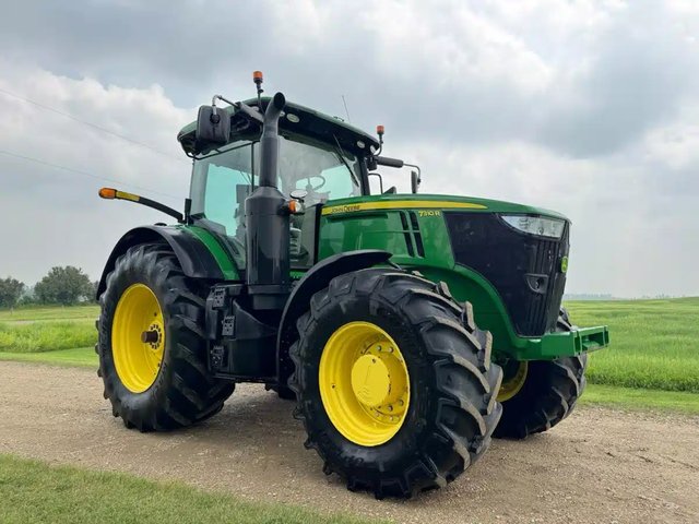 2017 John Deere 7310R Tracteur
