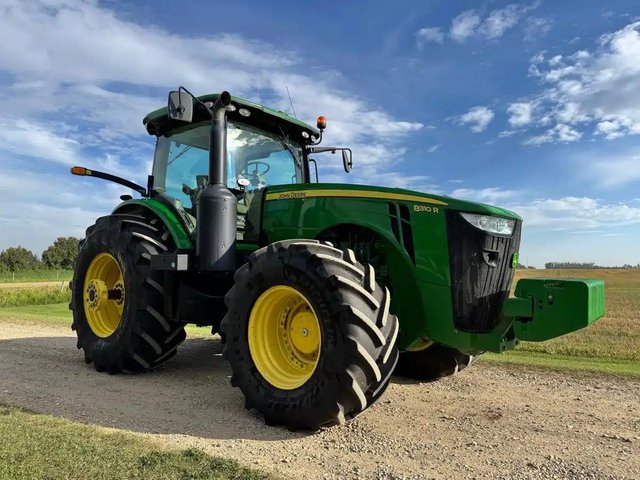 2012 John Deere 8310R Tracteur