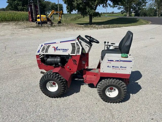 2014 Ventrac 4500Y Tracteur