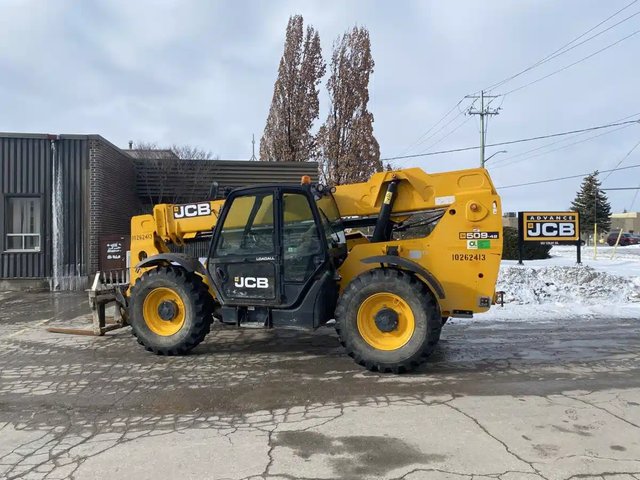 2014 JCB 509-42 Chargeur télescopique