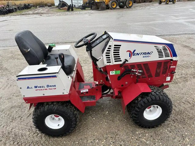 2022 Ventrac 4500Y Tracteur