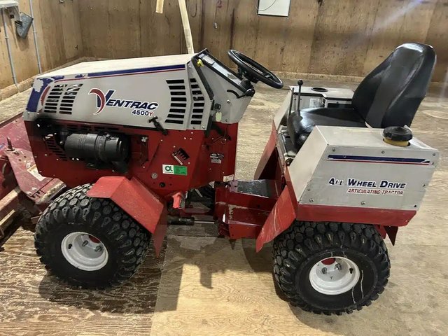 2017 Ventrac 4500Y Tracteur