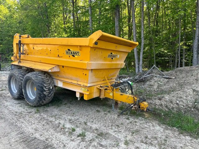 2016 Herbst 15 TON Remorque - Benne