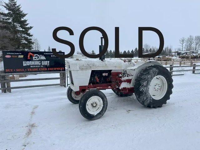 1975 David Brown 990 Tracteur