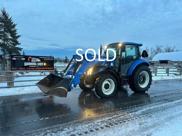 2016 New Holland T4.75 Tracteur avec chargeur