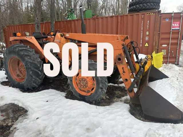 1990 Kubota M6950DT Tracteur