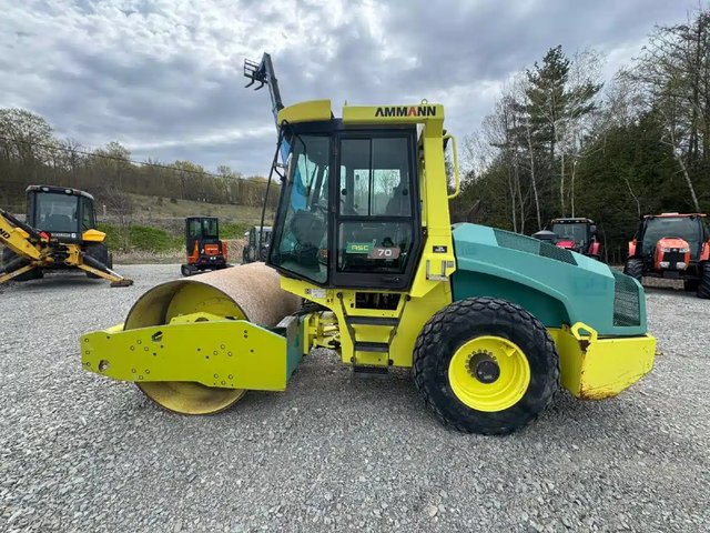 2018 Ammann ASC70D Rouleau Vibrant