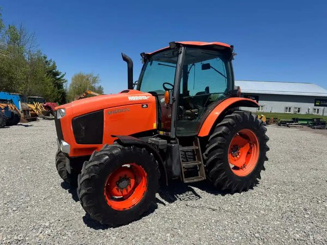 2016 Kubota M100GX Tracteur