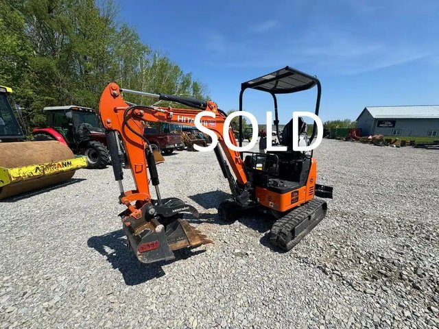 2022 Hitachi ZX17U-5 Excavatrice