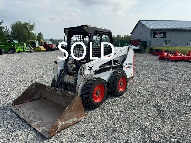 2013 Bobcat S510 chargeuse à direction à glissement