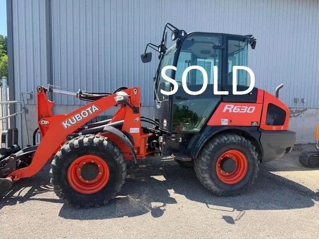 Kubota R630 Chargeur sur roues