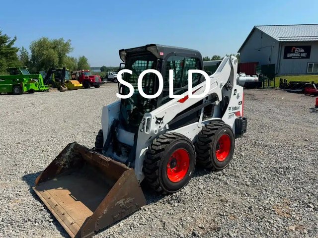 2019 Bobcat S595 chargeuse à direction à glissement