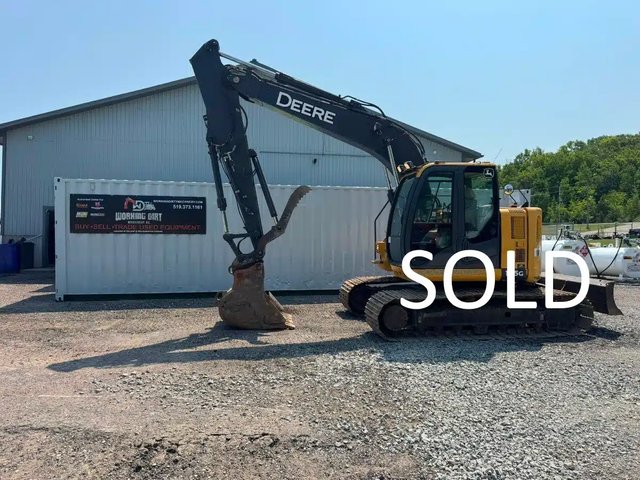 2017 John Deere 135G Excavatrice