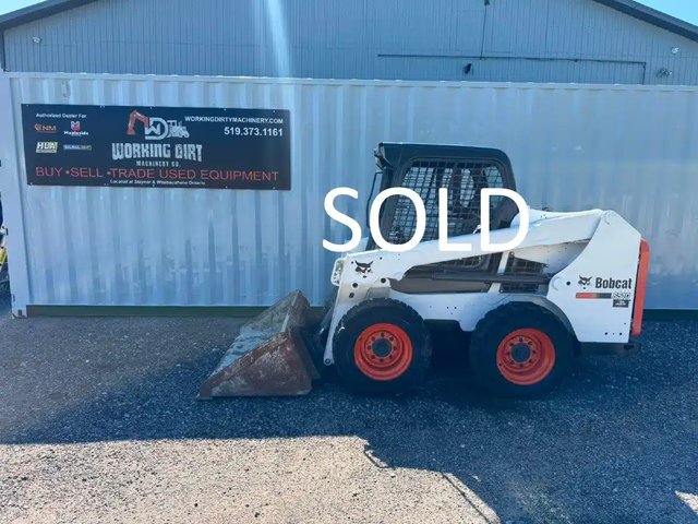 2013 Bobcat S510 chargeuse à direction à glissement