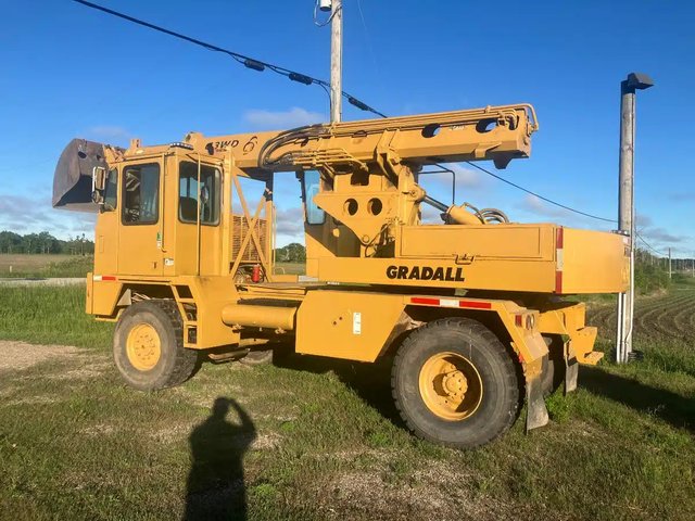 1998 Gradall G3 Excavatrice