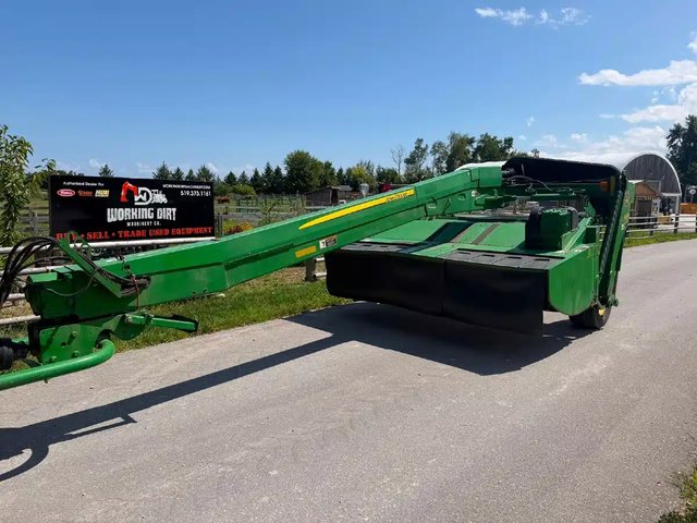 2008 John Deere 830 Moco Discbine Disque