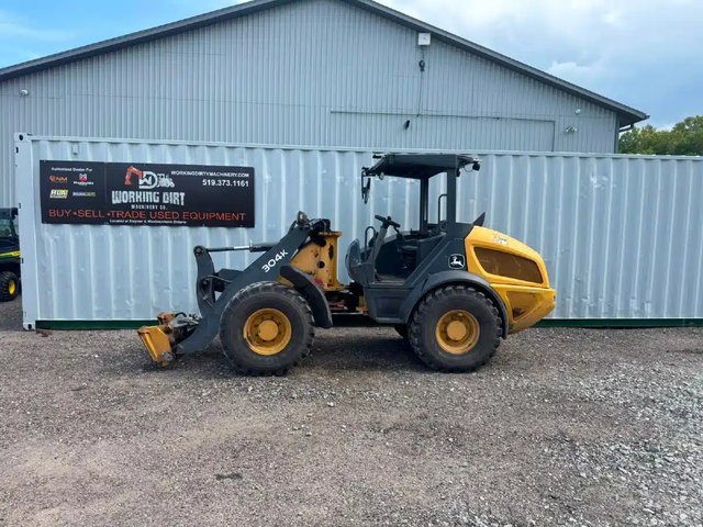 2017 John Deere 304K Chargeur sur roues