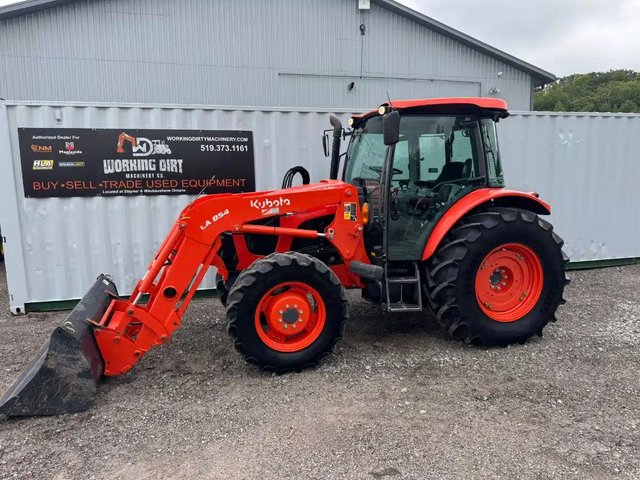 2020 Kubota M5-091 Tracteur