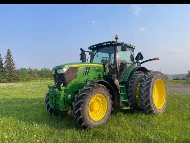 2015 John Deere 6175R Tracteur