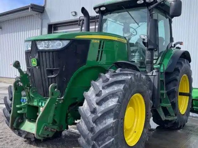 2012 John Deere 7230R Tracteur