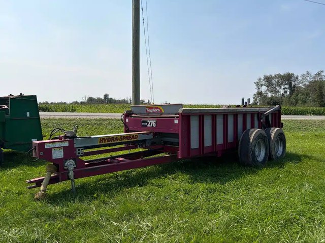Hagedorn 276 SERIES II Épandeur à fumier