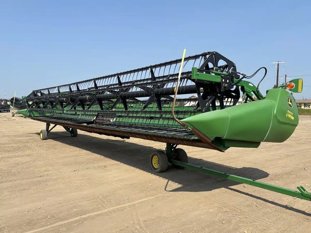 2012 John Deere 640FD Nez - Toile/Tapis