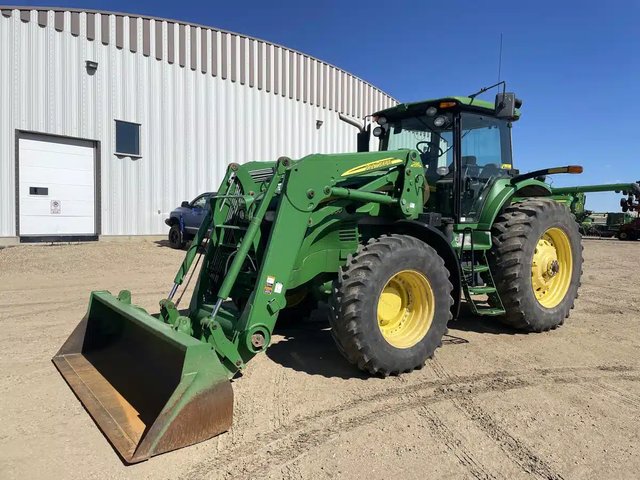2011 John Deere 7930 Tracteur