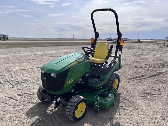 2018 John Deere 1025R Tracteur