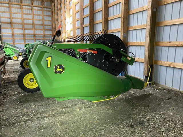 2022 John Deere HD50R Nez - Toile/Tapis